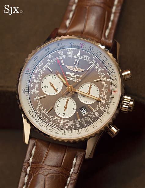 breitling rattrapante gold|breitling navitimer rattrapante.